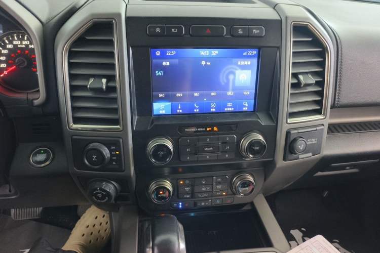 Used Ford F-150 Raptor 2019 3.5T Raptor Performance Enhanced Edition Audio And AC Panel