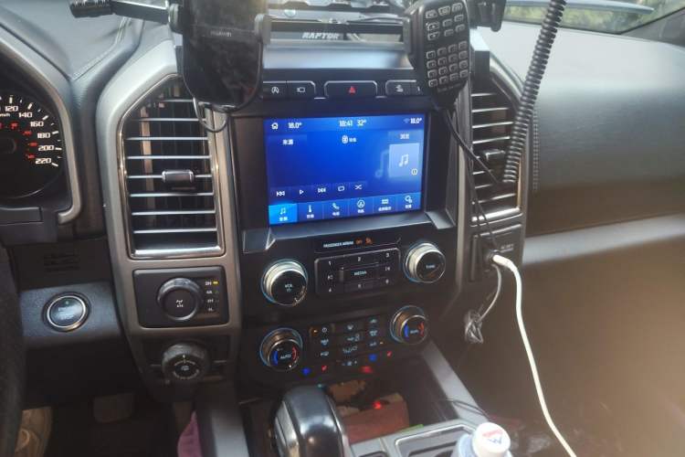 Used Ford F-150 Raptor 2019 3.5T Raptor Performance Enhanced Edition Audio And AC Panel