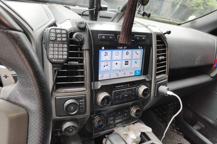 Used Ford F-150 Raptor 2019 3.5T Raptor Performance Enhanced Edition Audio And AC Panel