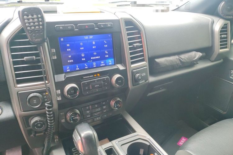 Used Ford F-150 Raptor 2019 3.5T Raptor Performance Enhanced Edition Audio And AC Panel