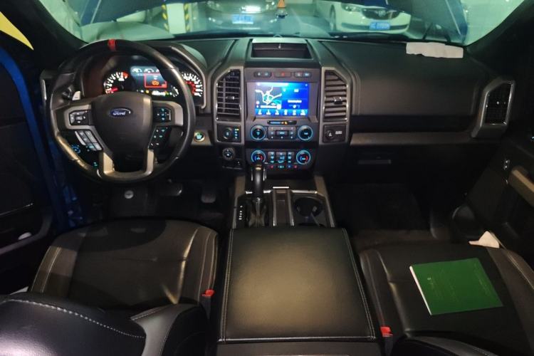 Used Ford F-150 Raptor 2019 3.5T Raptor Performance Enhanced Edition Center Console