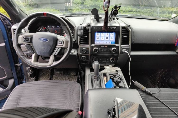 Used Ford F-150 Raptor 2019 3.5T Raptor Performance Enhanced Edition Center Console