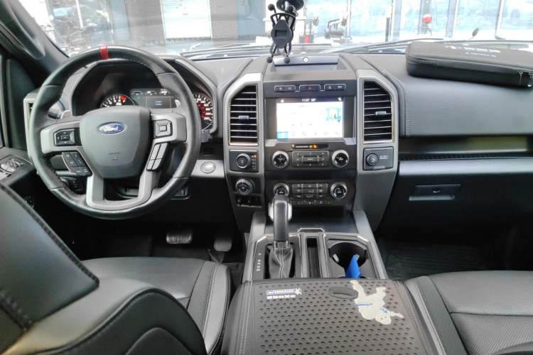 Used Ford F-150 Raptor 2019 3.5T Raptor Performance Enhanced Edition Center Console
