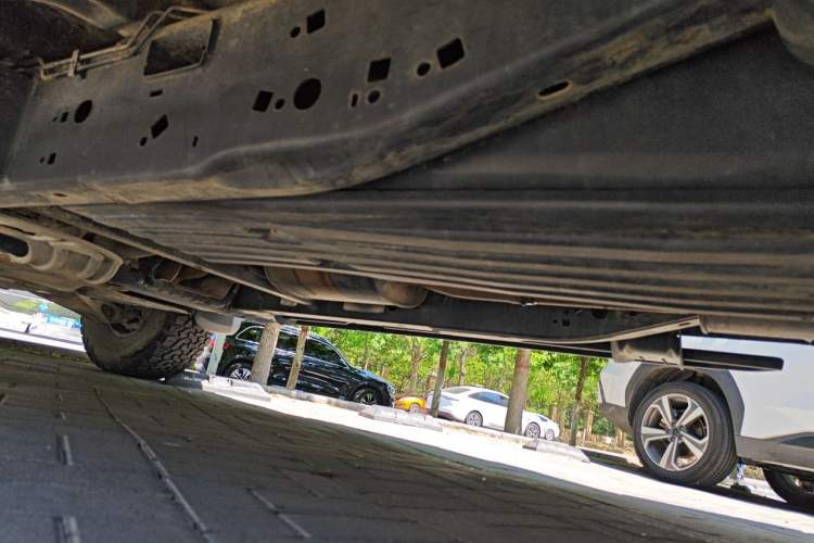 Used Ford F-150 Raptor 2019 3.5T Raptor Performance Enhanced Edition Chassis Rear Left