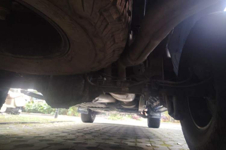 Used Ford F-150 Raptor 2019 3.5T Raptor Performance Enhanced Edition Chassis Rear