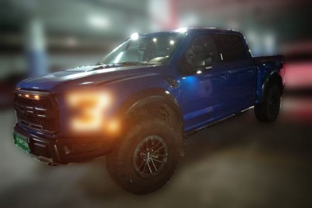 Used Ford F-150 Raptor 2019 3.5T Raptor Polar Blue Limited Edition