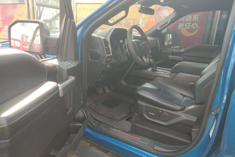 Used Ford F-150 Raptor 2019 3.5T Raptor Polar Blue Limited Edition Driver Seat