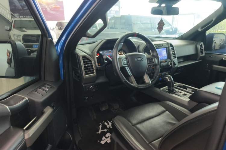 Used Ford F-150 Raptor 2019 3.5T Raptor Performance Enhanced Edition Driver Seat