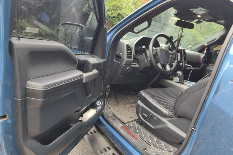 Used Ford F-150 Raptor 2019 3.5T Raptor Performance Enhanced Edition Driver Seat