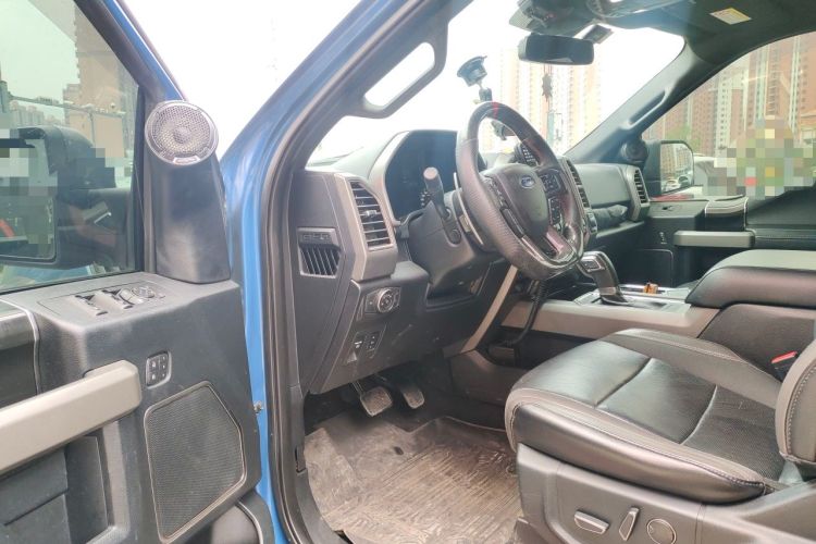 Used Ford F-150 Raptor 2019 3.5T Raptor Performance Enhanced Edition Driver Seat