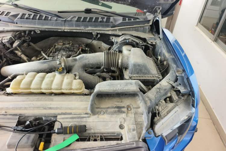 Used Ford F-150 Raptor 2019 3.5T Raptor Performance Enhanced Edition Engine Bay Left