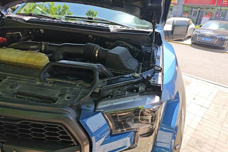 Used Ford F-150 Raptor 2019 3.5T Raptor Performance Enhanced Edition Engine Bay Left