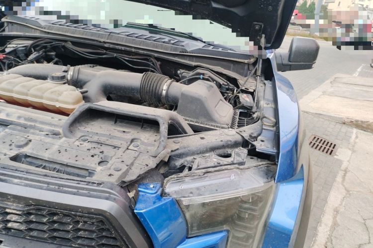 Used Ford F-150 Raptor 2019 3.5T Raptor Performance Enhanced Edition Engine Bay Left