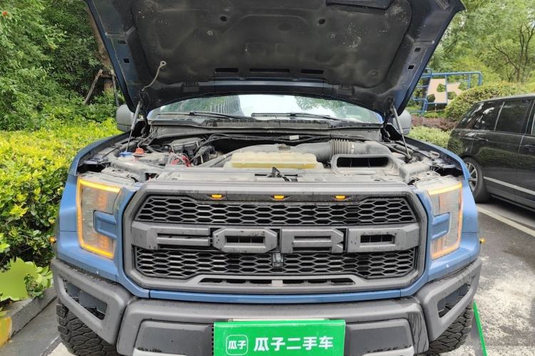 Used Ford F-150 Raptor 2019 3.5T Raptor Performance Enhanced Edition Engine Bay