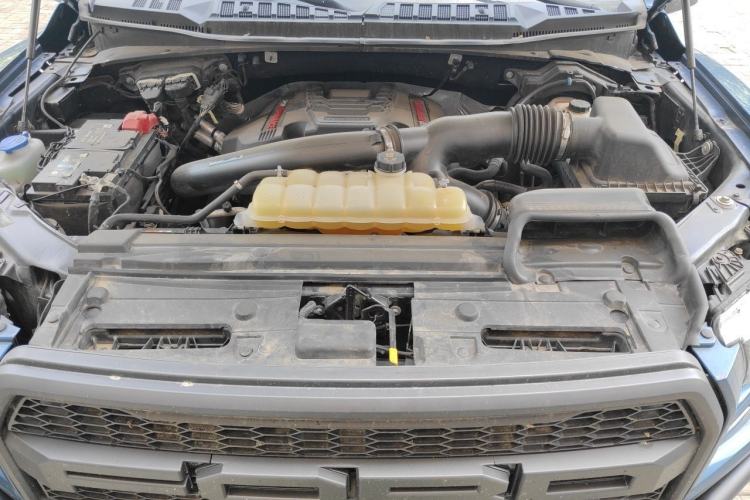 Used Ford F-150 Raptor 2019 3.5T Raptor Performance Enhanced Edition Engine Bay