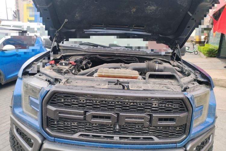 Used Ford F-150 Raptor 2019 3.5T Raptor Performance Enhanced Edition Engine Bay