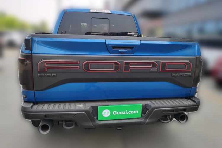 Used Ford F-150 Raptor 2019 3.5T Raptor Performance Enhanced Edition Exterior 4