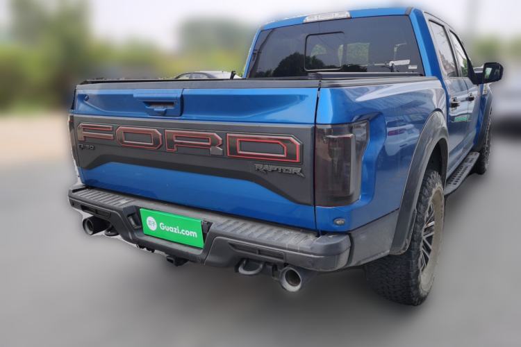 Used Ford F-150 Raptor 2019 3.5T Raptor Performance Enhanced Edition Exterior 5