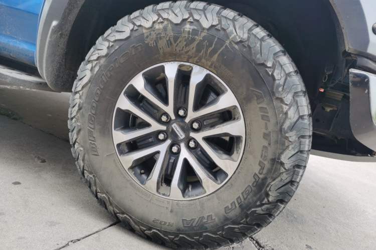 Used Ford F-150 Raptor 2019 3.5T Raptor Performance Enhanced Edition Exterior 7