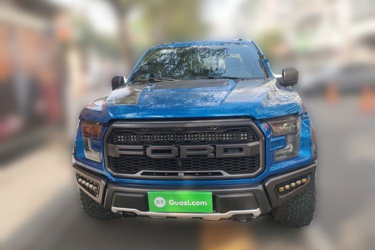 Used Ford F-150 Raptor 2019 3.5T Raptor Polar Blue Limited Edition Front