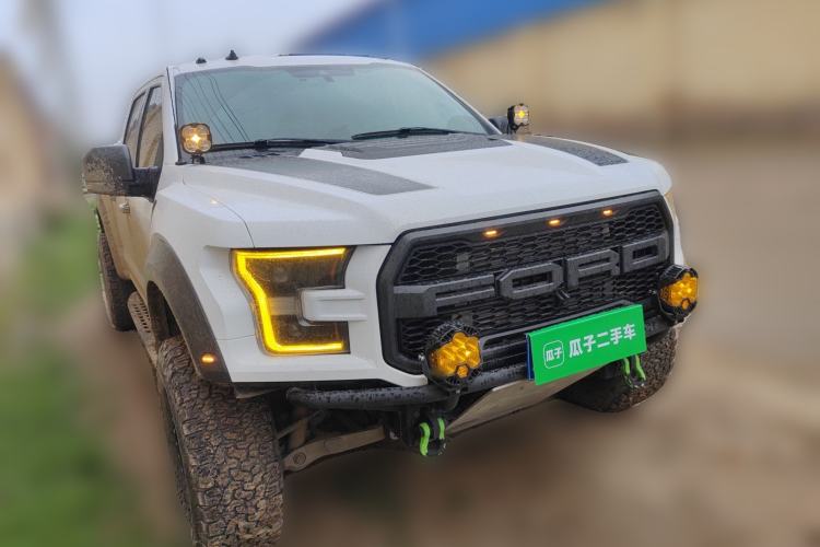 Used Ford F-150 Raptor  Front Right 45 Deg