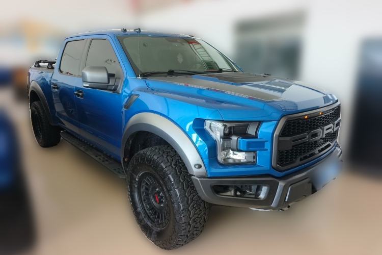 Used Ford F-150 Raptor 2019 3.5T Raptor Performance Enhanced Edition Front Right 45 Deg