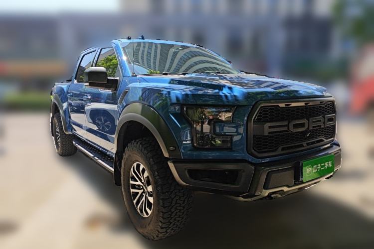 Used Ford F-150 Raptor 2019 3.5T Raptor Performance Enhanced Edition Front Right 45 Deg