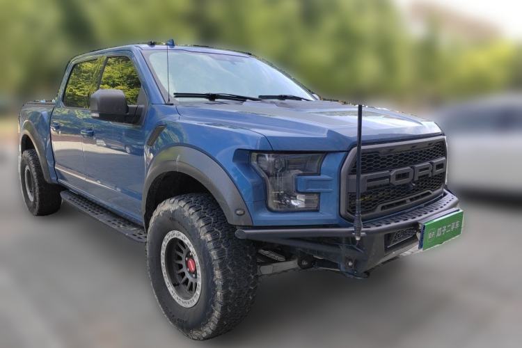 Used Ford F-150 Raptor 2019 3.5T Raptor Performance Enhanced Edition Front Right 45 Deg