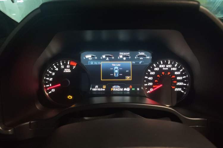 Used Ford F-150 Raptor 2019 3.5T Raptor Performance Enhanced Edition Instrument Cluster