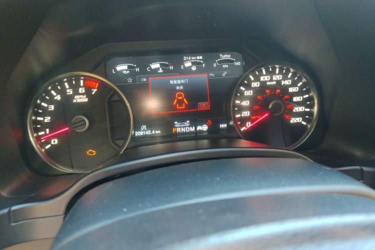 Used Ford F-150 Raptor 2019 3.5T Raptor Performance Enhanced Edition Instrument Cluster
