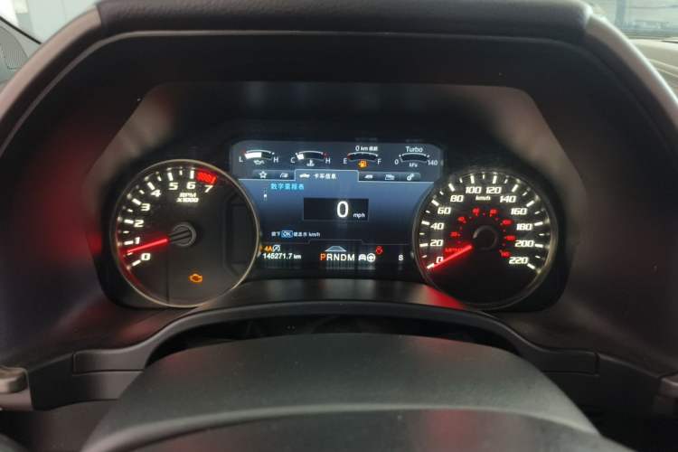Used Ford F-150 Raptor 2019 3.5T Raptor Performance Enhanced Edition Instrument Cluster