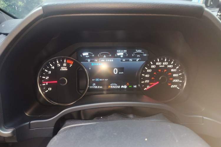 Used Ford F-150 Raptor 2019 3.5T Raptor Performance Enhanced Edition Instrument Cluster