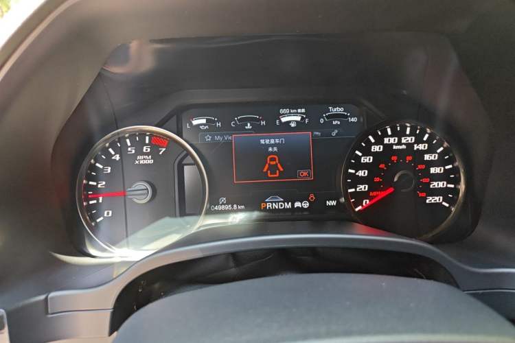 Used Ford F-150 Raptor 2019 3.5T Raptor Performance Enhanced Edition Instrument Cluster
