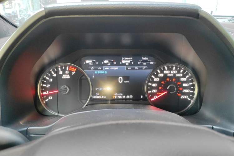 Used Ford F-150 Raptor 2019 3.5T Raptor Performance Enhanced Edition Instrument Cluster