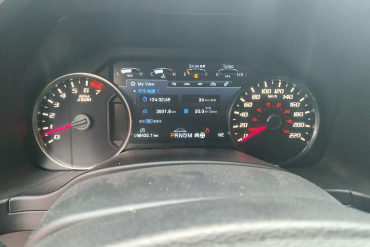 Used Ford F-150 Raptor 2019 3.5T Raptor Performance Enhanced Edition Instrument Cluster