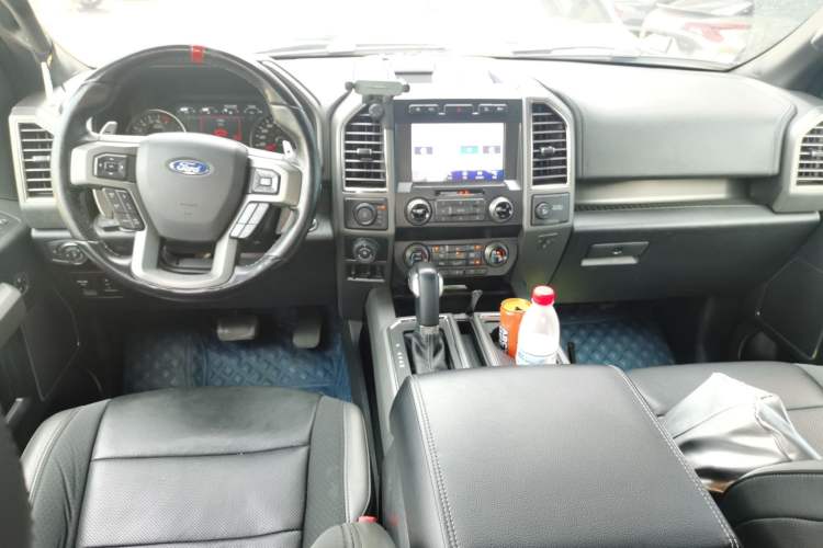 Used Ford F-150 Raptor 2019 3.5T Raptor Performance Enhanced Edition Interior 2
