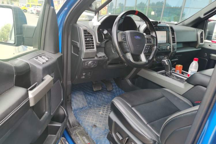 Used Ford F-150 Raptor 2019 3.5T Raptor Performance Enhanced Edition Interior 3