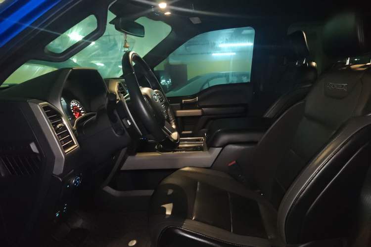 Used Ford F-150 Raptor 2019 3.5T Raptor Performance Enhanced Edition Left Front Seat