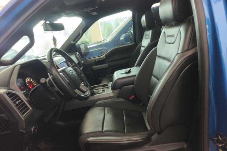 Used Ford F-150 Raptor 2019 3.5T Raptor Performance Enhanced Edition Left Front Seat