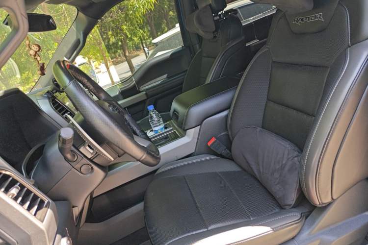 Used Ford F-150 Raptor 2019 3.5T Raptor Performance Enhanced Edition Left Front Seat