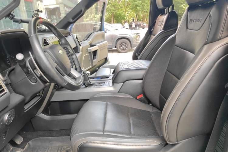 Used Ford F-150 Raptor 2019 3.5T Raptor Performance Enhanced Edition Left Front Seat