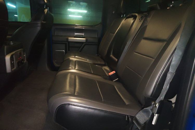 Used Ford F-150 Raptor 2019 3.5T Raptor Performance Enhanced Edition Left Rear Seat