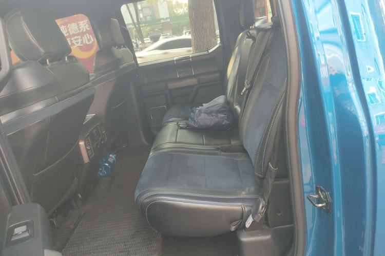 Used Ford F-150 Raptor 2019 3.5T Raptor Polar Blue Limited Edition Left Rear Seat