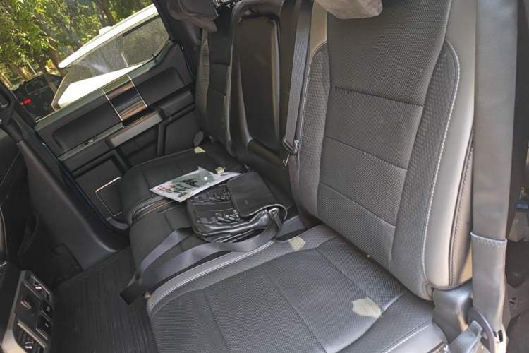 Used Ford F-150 Raptor 2019 3.5T Raptor Performance Enhanced Edition Left Rear Seat