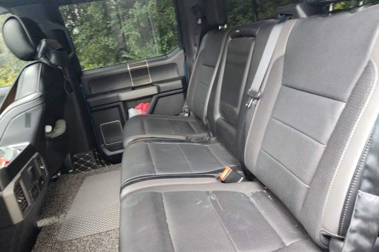Used Ford F-150 Raptor 2019 3.5T Raptor Performance Enhanced Edition Left Rear Seat