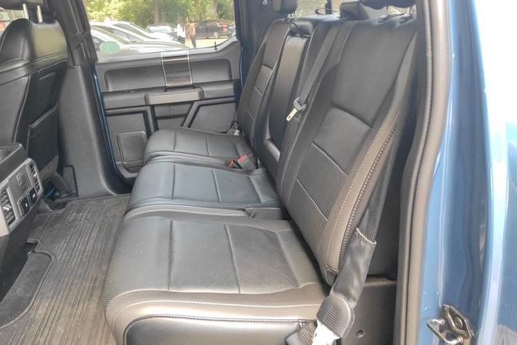 Used Ford F-150 Raptor 2019 3.5T Raptor Performance Enhanced Edition Left Rear Seat