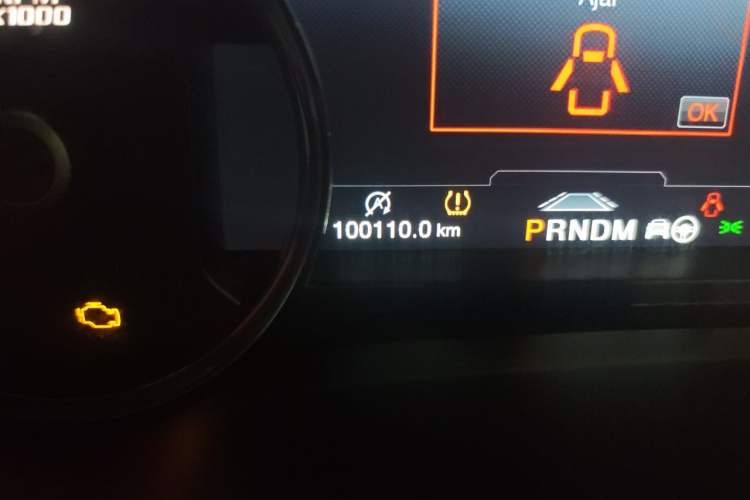 Used Ford F-150 Raptor 2019 3.5T Raptor Performance Enhanced Edition Odometer Close Up