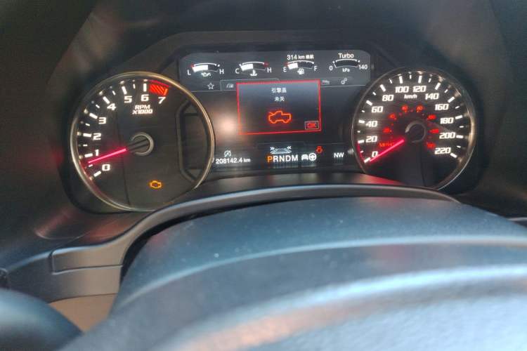 Used Ford F-150 Raptor 2019 3.5T Raptor Performance Enhanced Edition Odometer Close Up