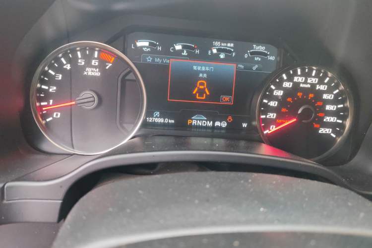 Used Ford F-150 Raptor  Odometer Close Up
