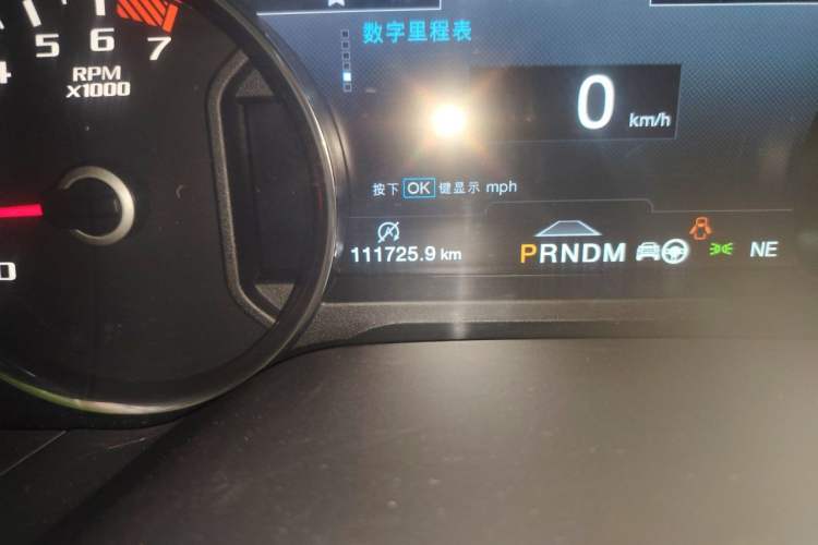 Used Ford F-150 Raptor 2019 3.5T Raptor Performance Enhanced Edition Odometer Close Up